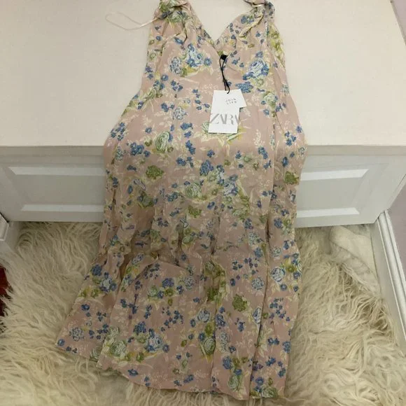 Zara floral midi dress - Picture 6 of 7